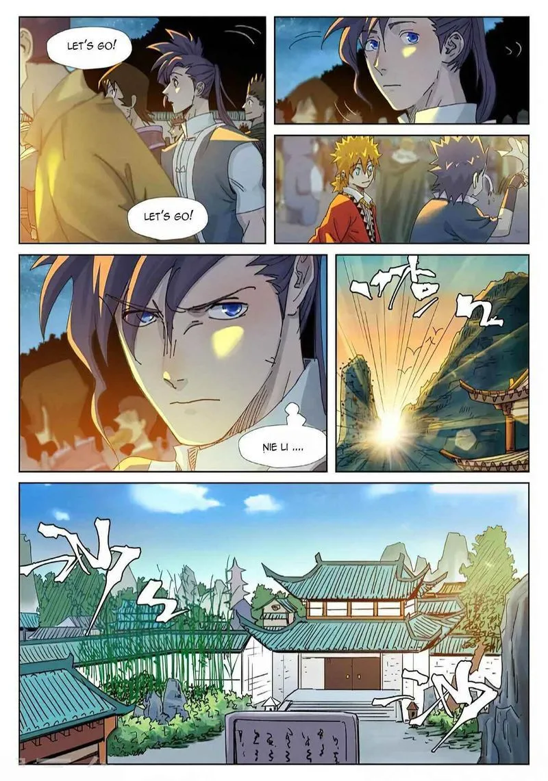 Tales of Demons and Gods Chapter 351 – Page 13