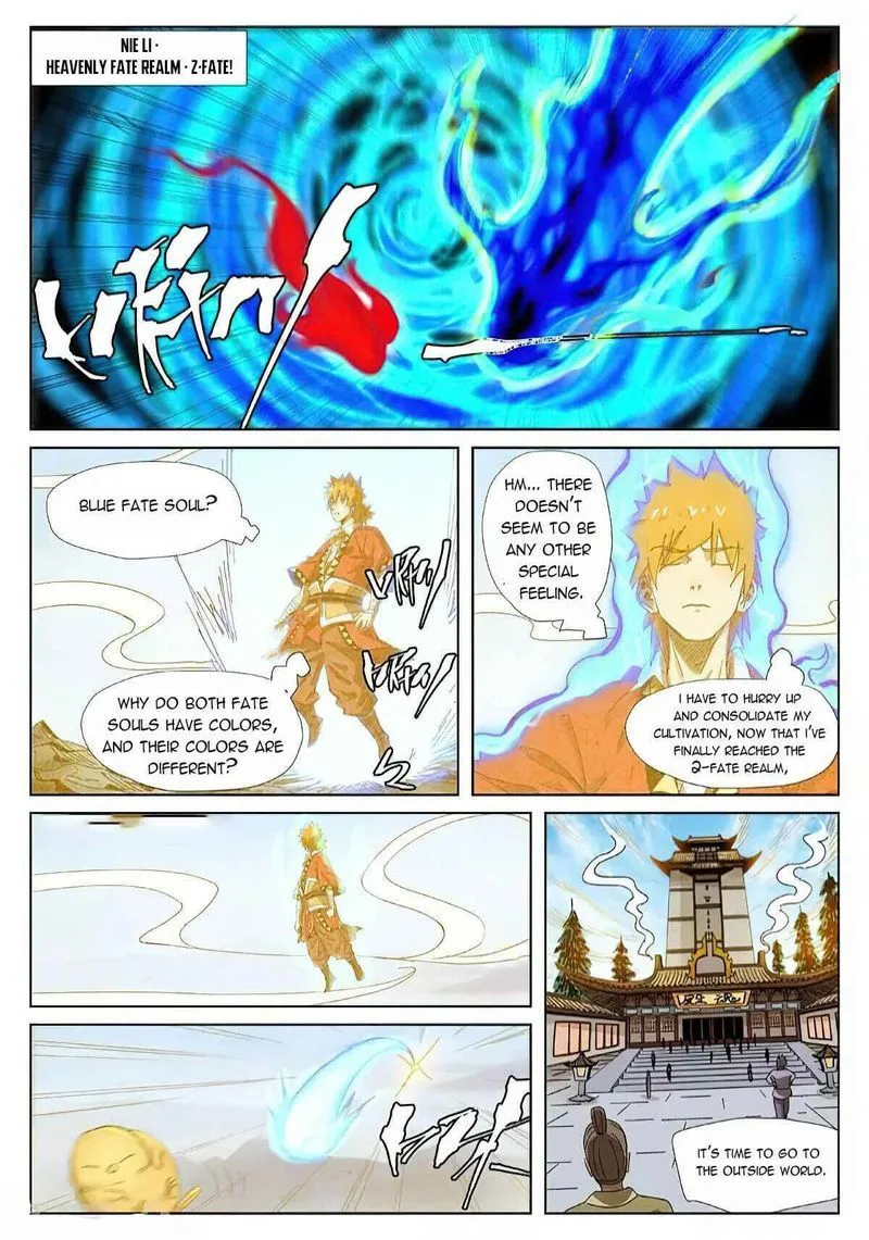 Tales of Demons and Gods Chapter 351 – Page 15