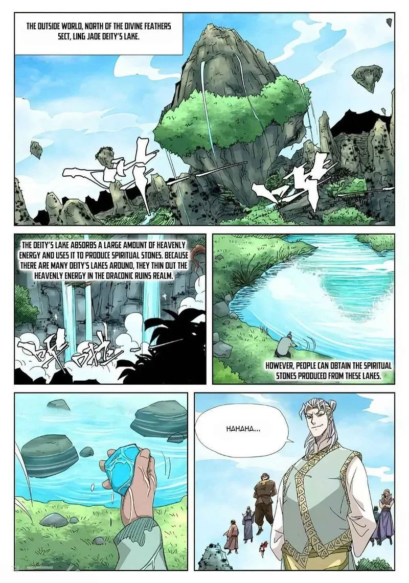 Tales of Demons and Gods Chapter 351 – Page 16