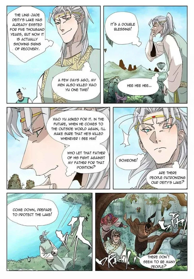 Tales of Demons and Gods Chapter 351 – Page 17