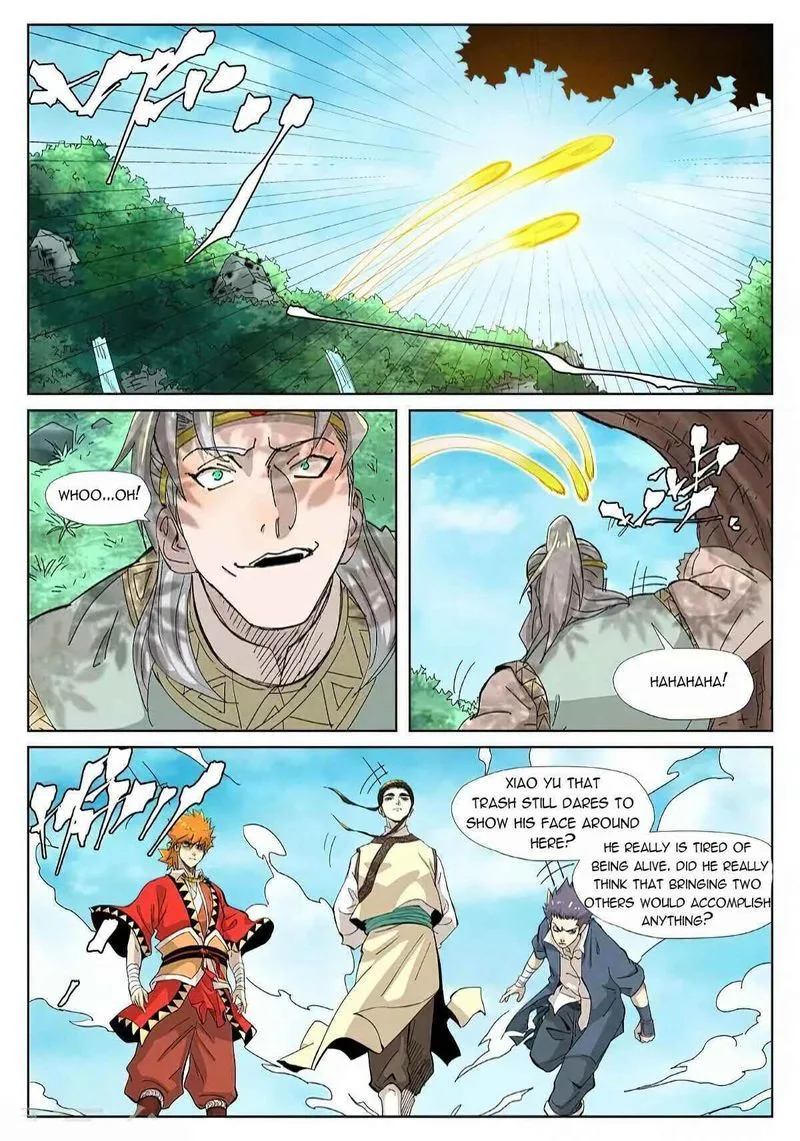 Tales of Demons and Gods Chapter 351 – Page 18