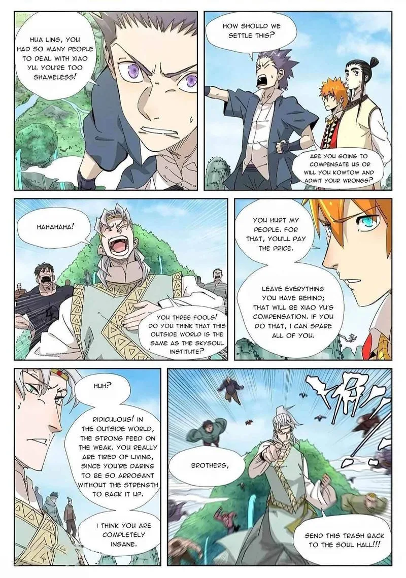 Tales of Demons and Gods Chapter 352 – Page 2