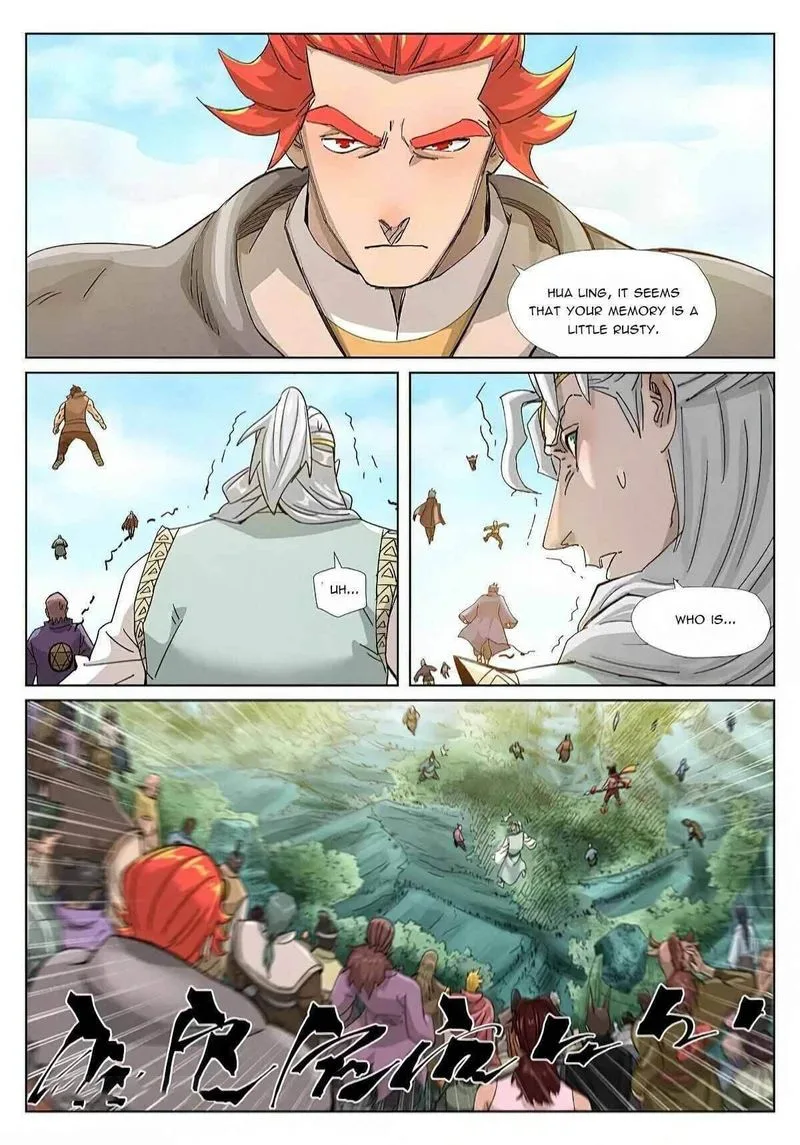 Tales of Demons and Gods Chapter 352 – Page 4