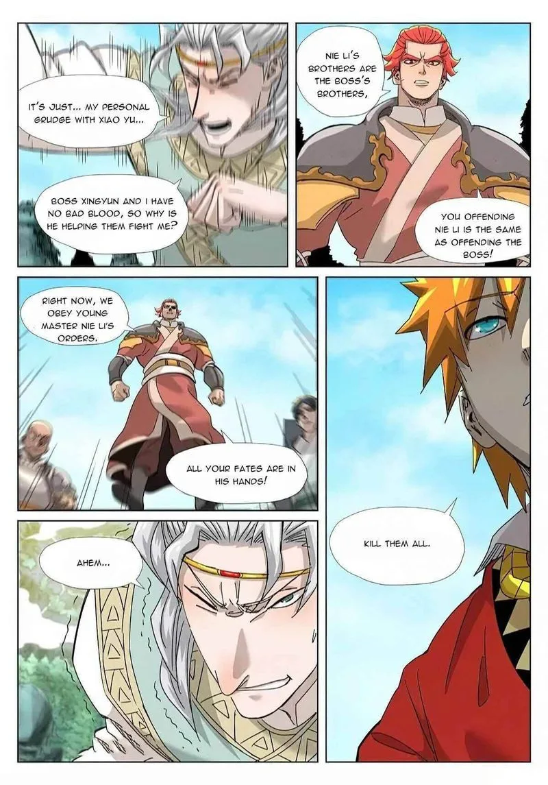 Tales of Demons and Gods Chapter 352 – Page 6
