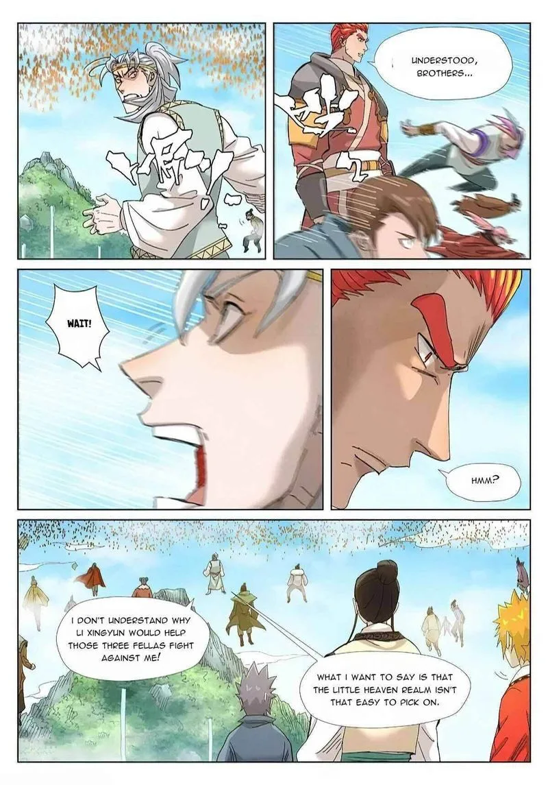 Tales of Demons and Gods Chapter 352 – Page 7