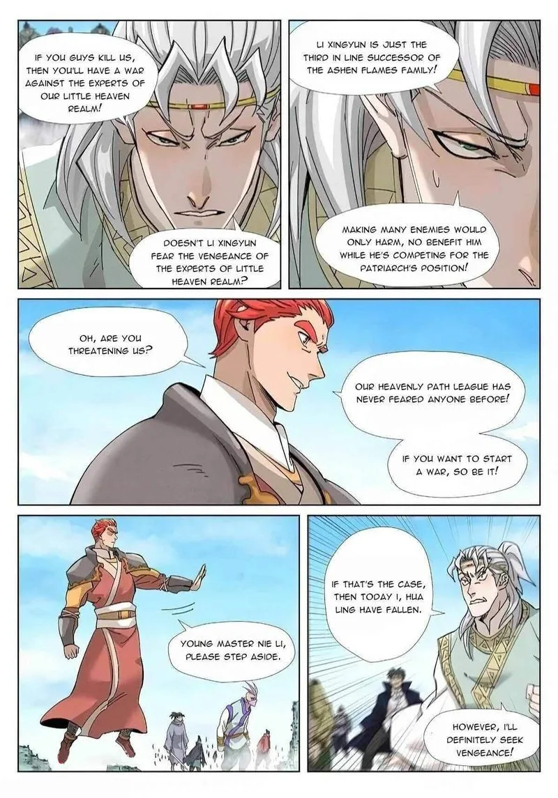 Tales of Demons and Gods Chapter 352 – Page 8