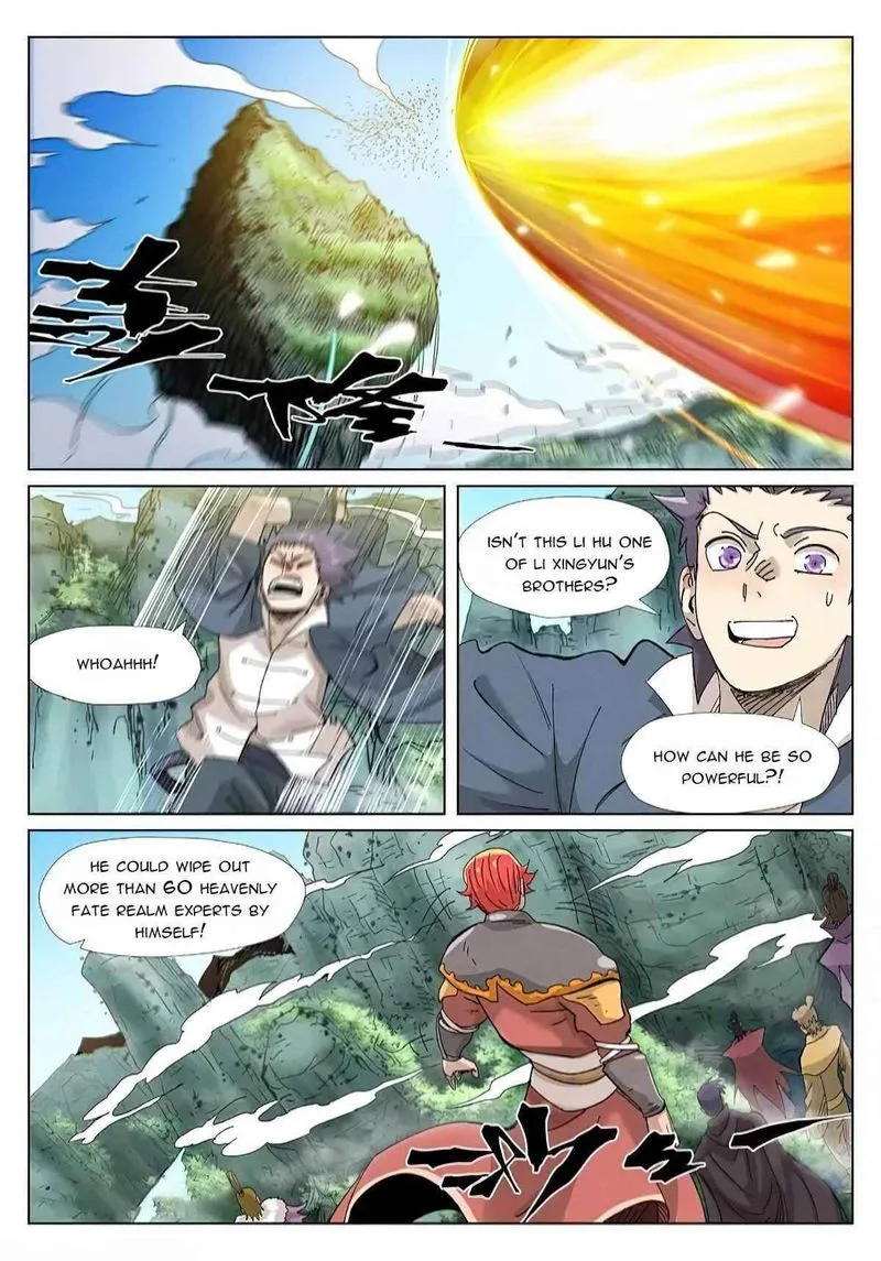 Tales of Demons and Gods Chapter 352 – Page 10