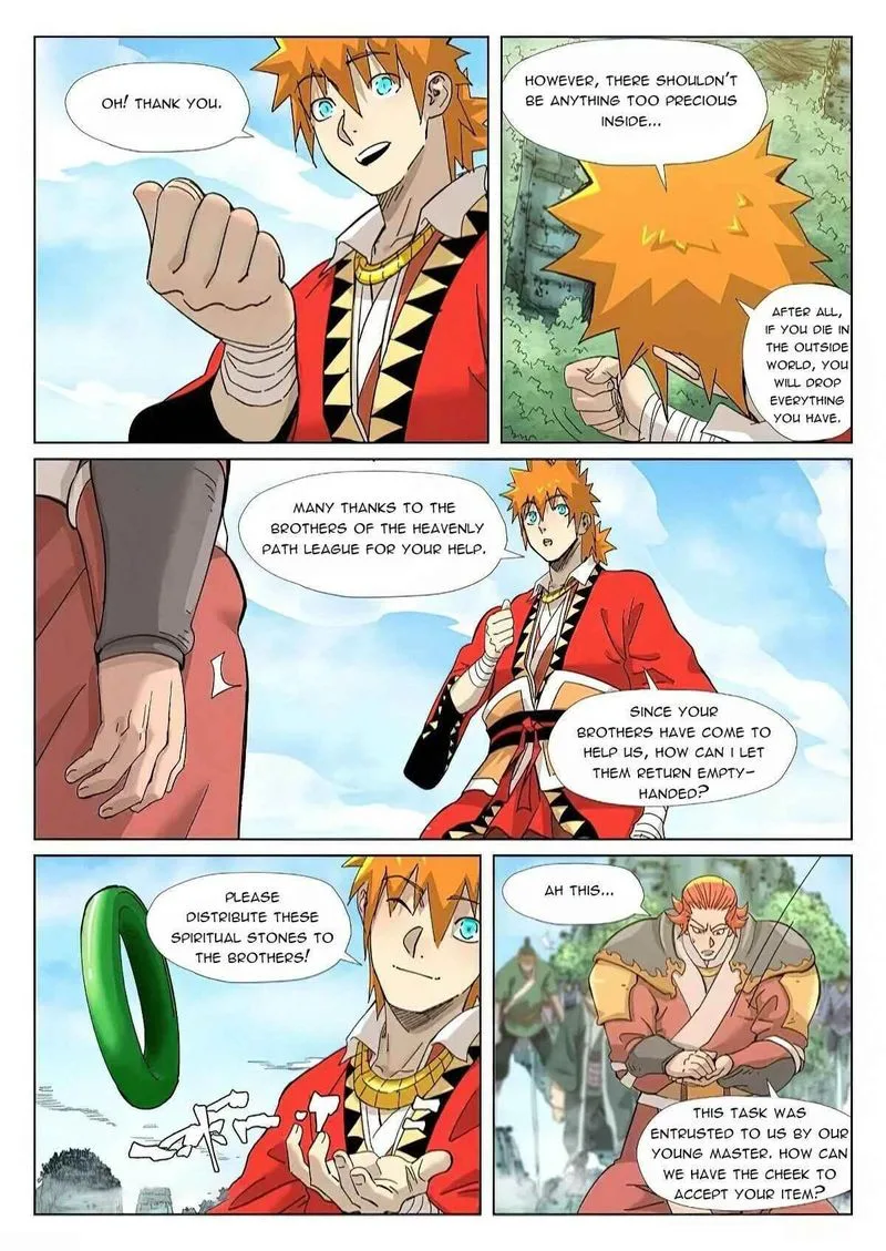 Tales of Demons and Gods Chapter 352 – Page 12