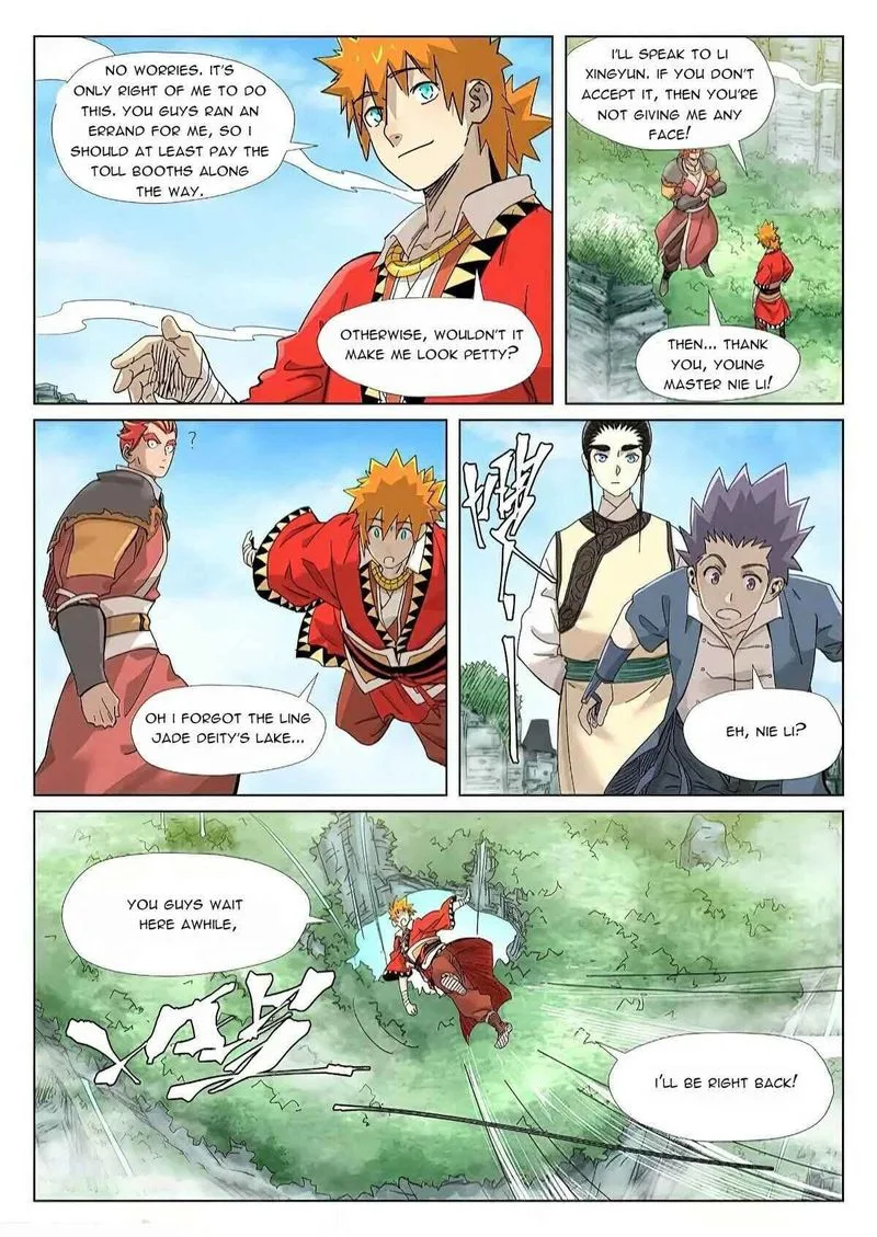 Tales of Demons and Gods Chapter 352 – Page 13