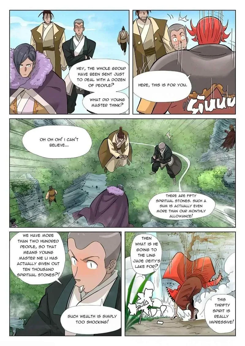 Tales of Demons and Gods Chapter 352 – Page 14