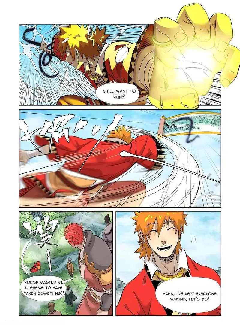 Tales of Demons and Gods Chapter 352 – Page 19