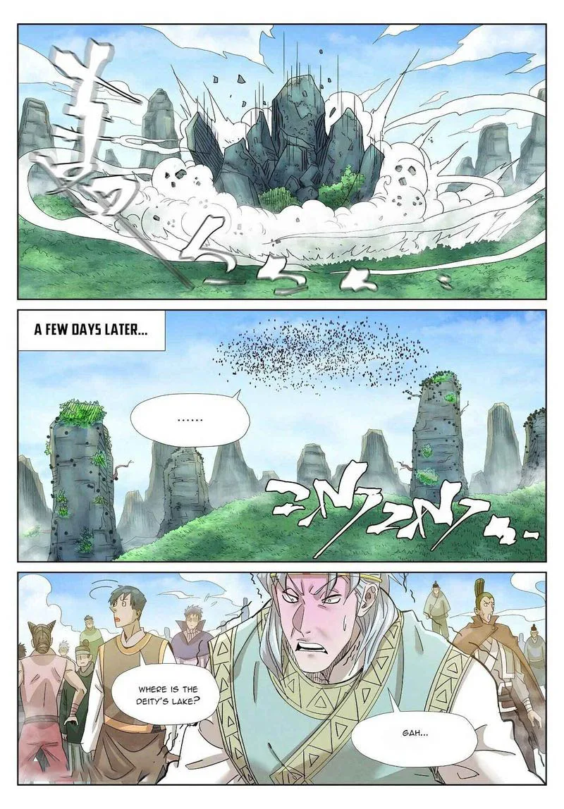 Tales of Demons and Gods Chapter 353 – Page 3