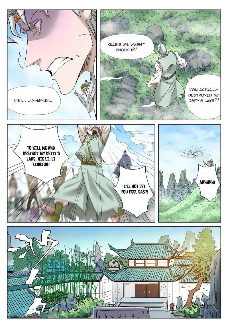 Tales of Demons and Gods Chapter 353 – Page 4