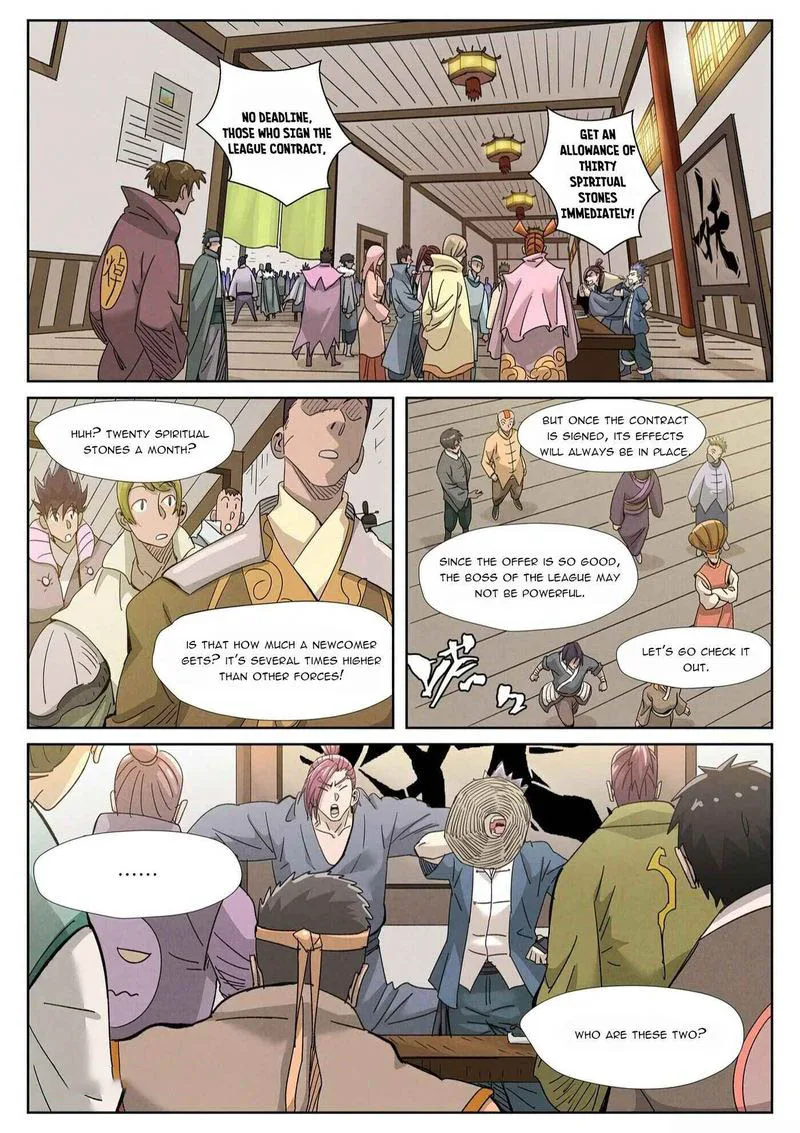 Tales of Demons and Gods Chapter 353 – Page 7