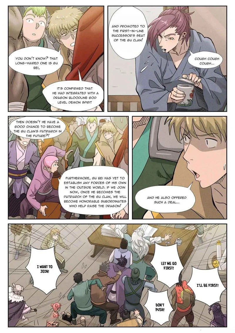 Tales of Demons and Gods Chapter 353 – Page 8