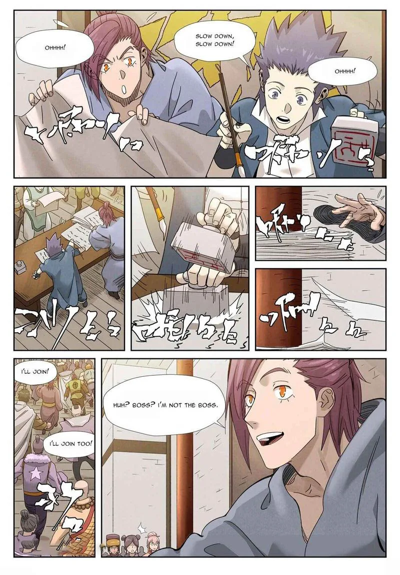 Tales of Demons and Gods Chapter 353 – Page 9