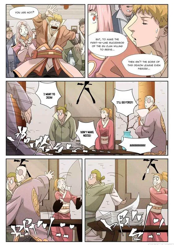 Tales of Demons and Gods Chapter 353 – Page 10