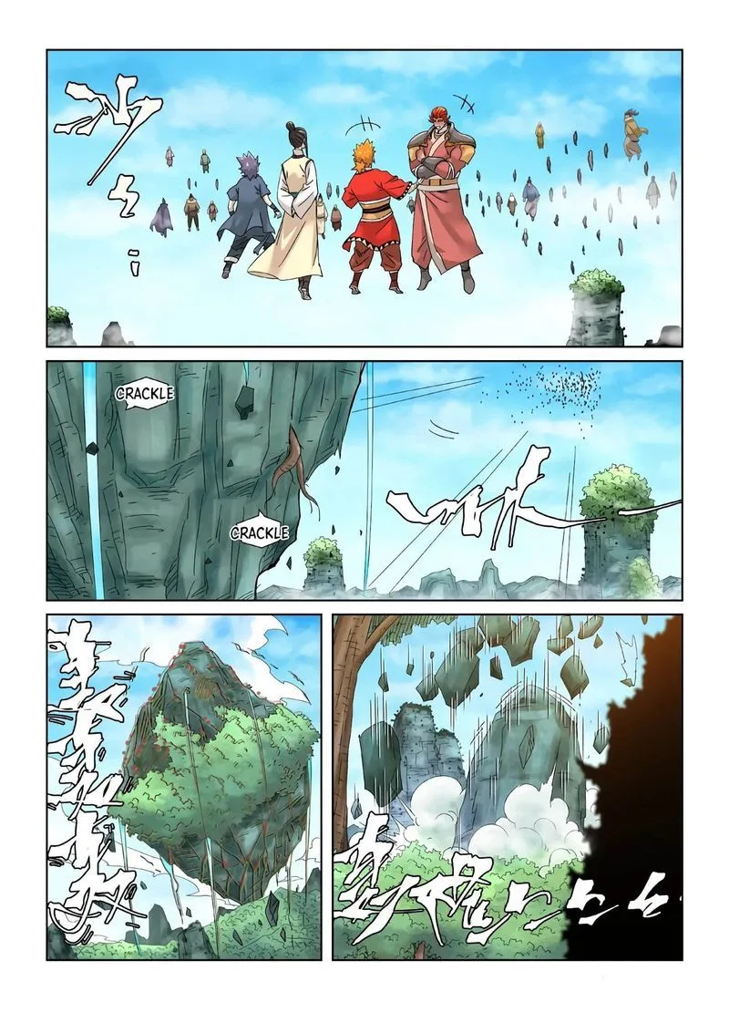 Tales of Demons and Gods Chapter 353 – Page 12