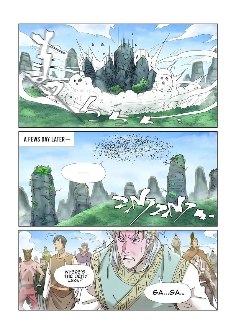 Tales of Demons and Gods Chapter 353 – Page 13