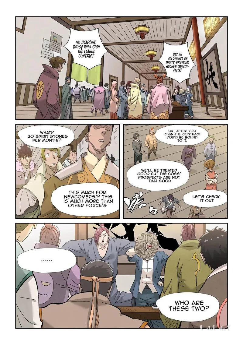 Tales of Demons and Gods Chapter 353 – Page 17