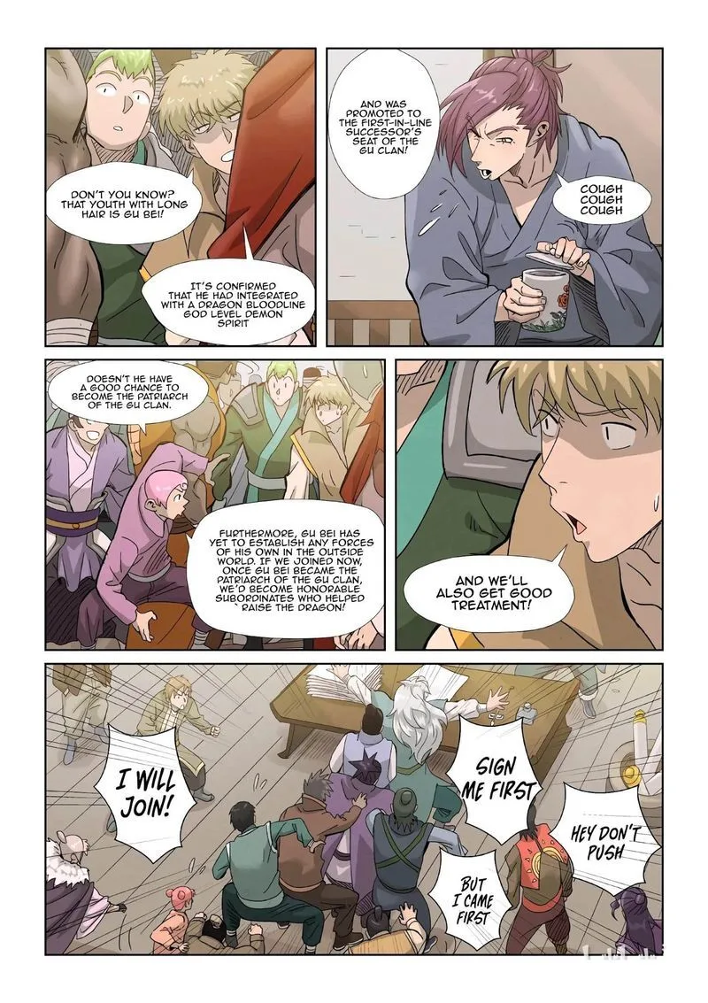 Tales of Demons and Gods Chapter 353 – Page 18