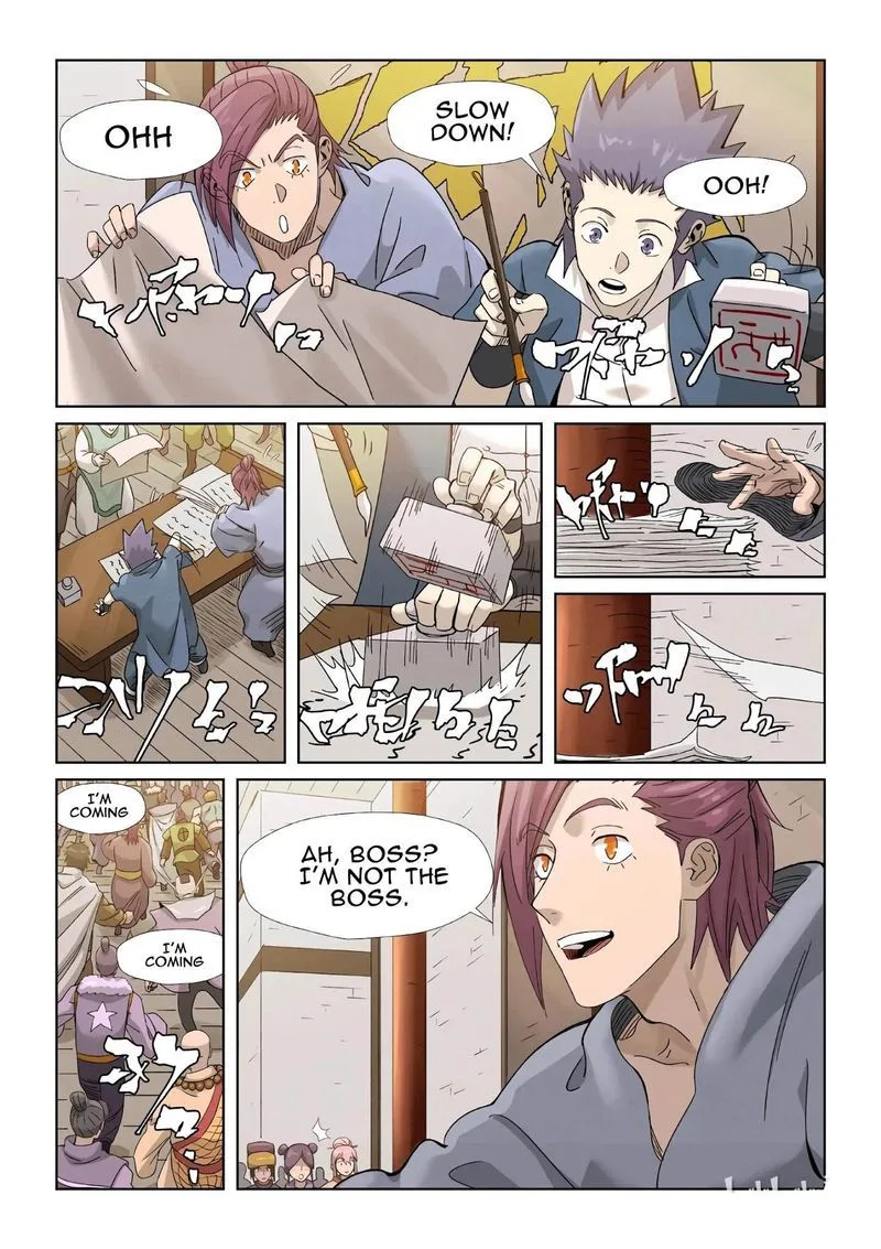 Tales of Demons and Gods Chapter 353 – Page 19