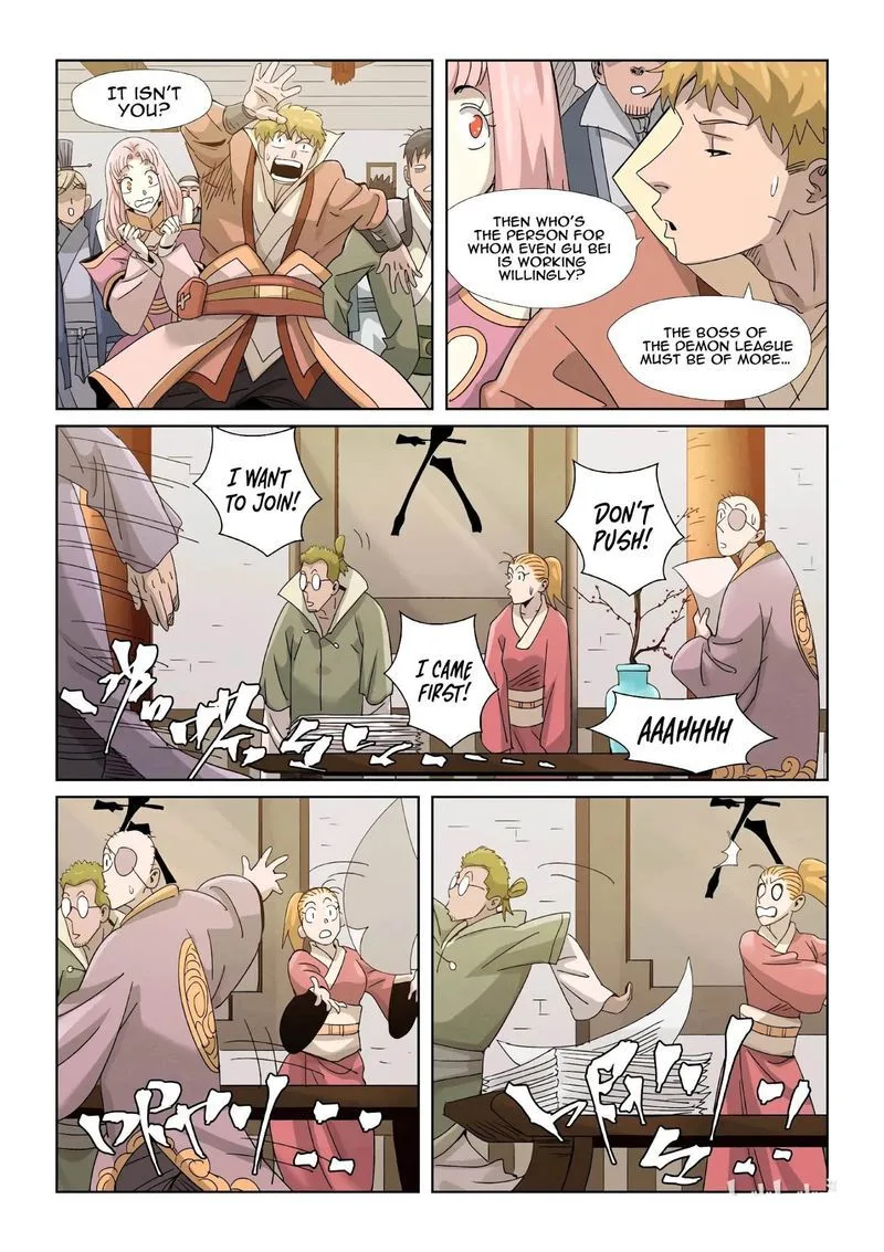 Tales of Demons and Gods Chapter 353 – Page 20