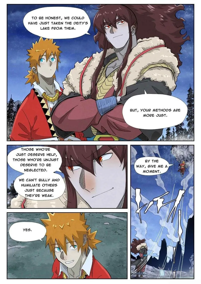 Tales of Demons and Gods Chapter 354 – Page 2