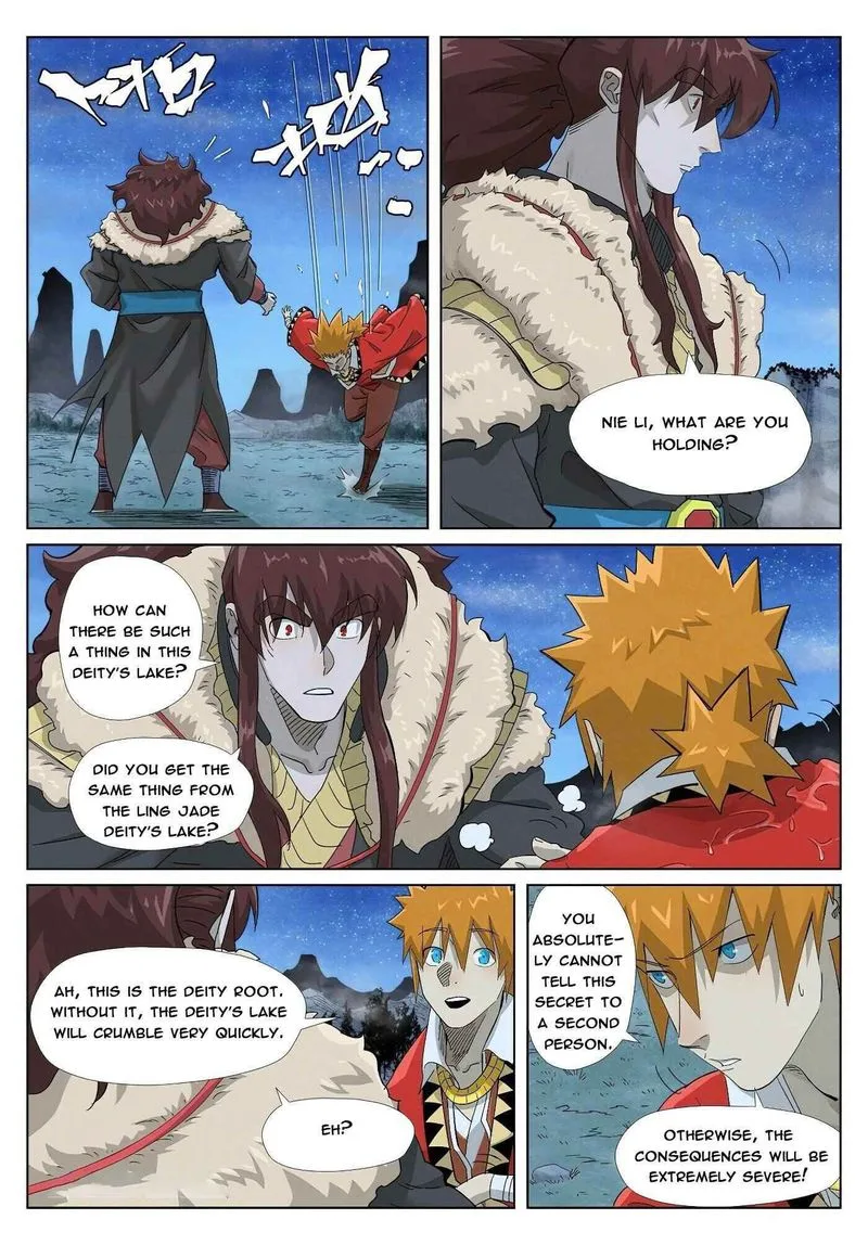Tales of Demons and Gods Chapter 354 – Page 4