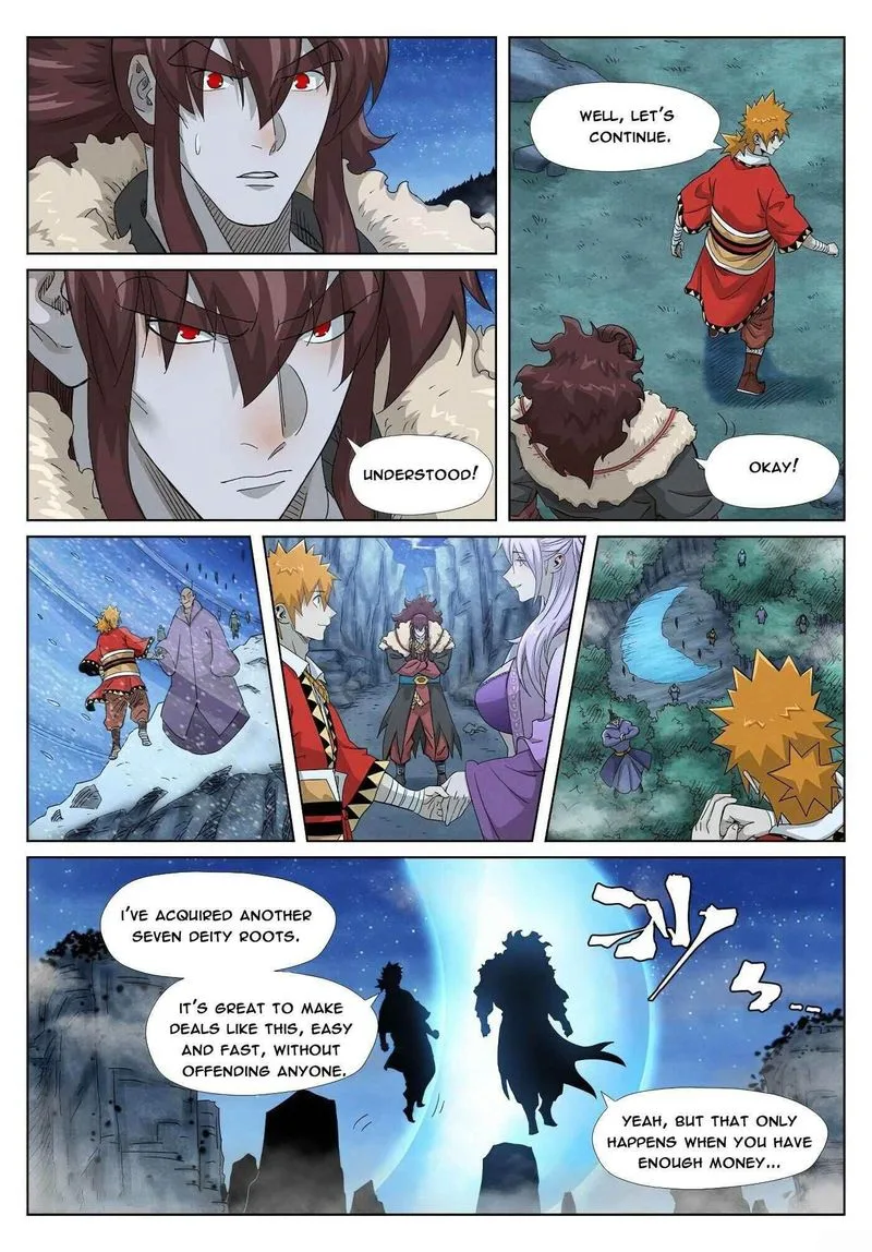 Tales of Demons and Gods Chapter 354 – Page 5