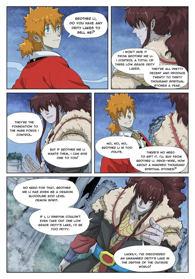 Tales of Demons and Gods Chapter 354 – Page 6