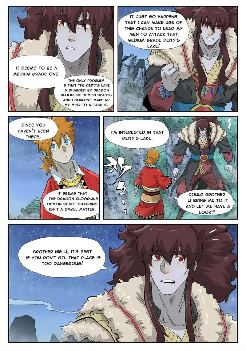 Tales of Demons and Gods Chapter 354 – Page 7