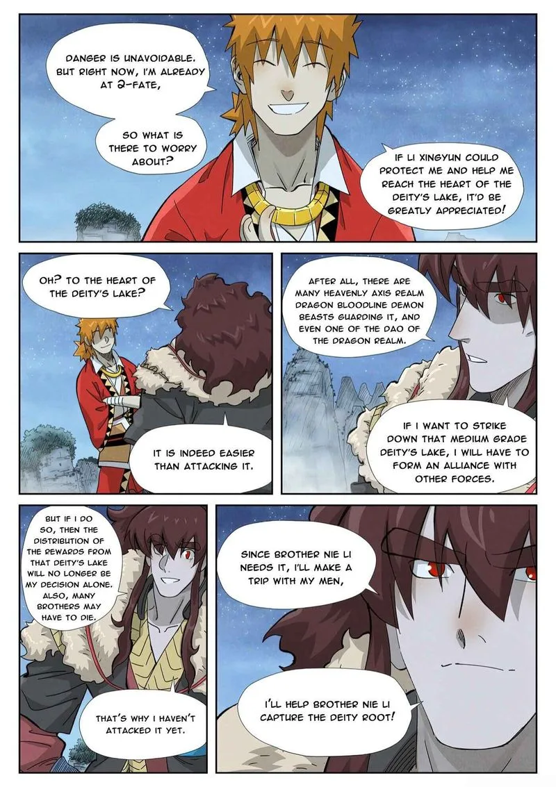 Tales of Demons and Gods Chapter 354 – Page 8