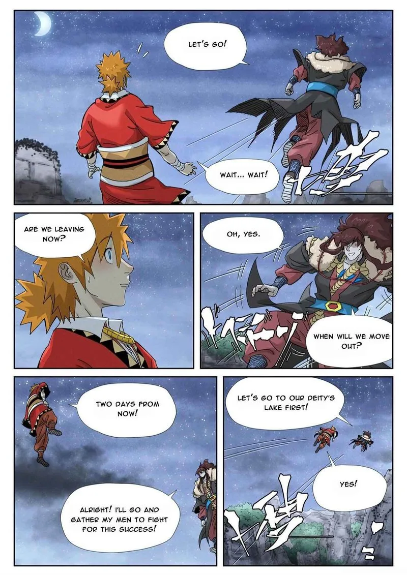 Tales of Demons and Gods Chapter 354 – Page 9