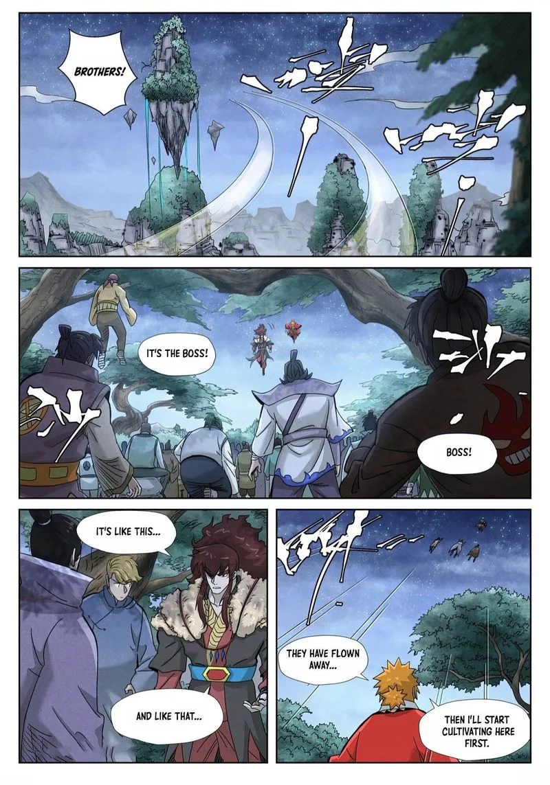 Tales of Demons and Gods Chapter 354 – Page 10