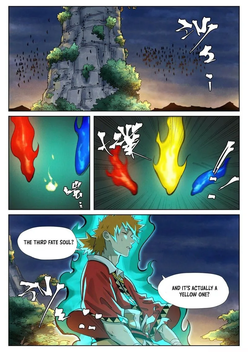 Tales of Demons and Gods Chapter 354 – Page 15