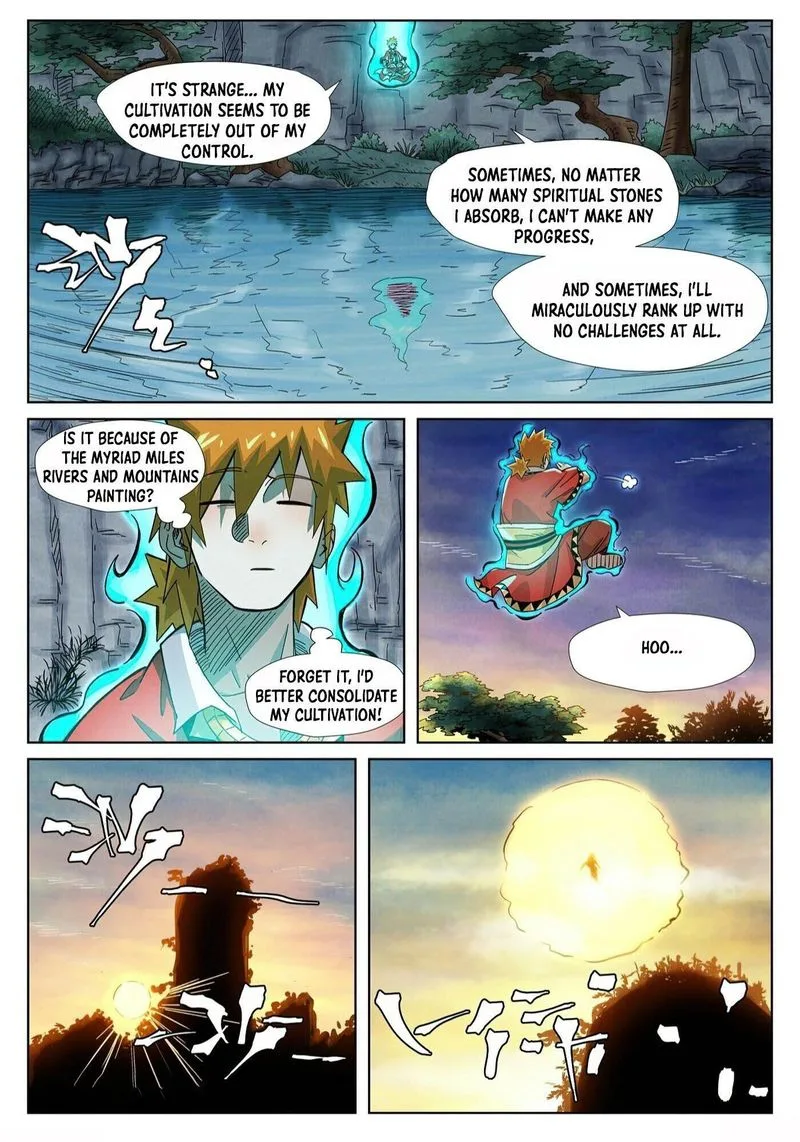 Tales of Demons and Gods Chapter 354 – Page 16