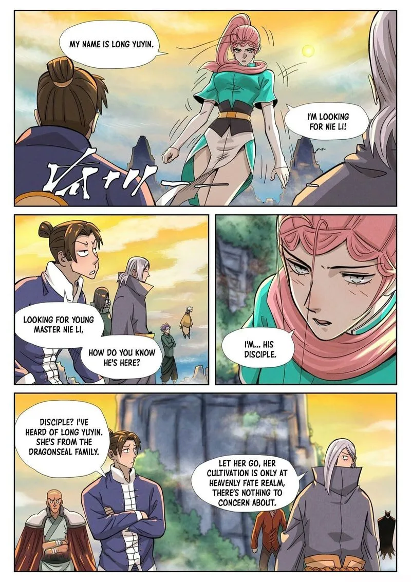 Tales of Demons and Gods Chapter 354 – Page 18