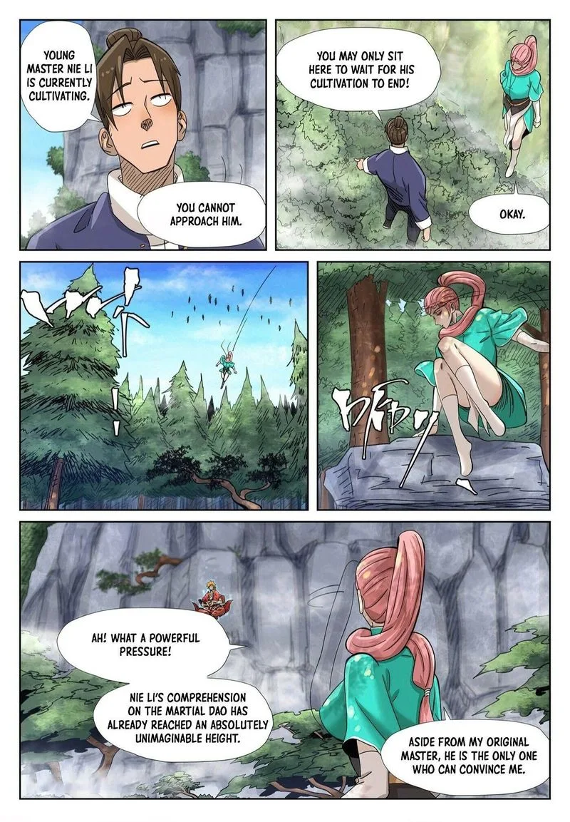 Tales of Demons and Gods Chapter 354 – Page 19