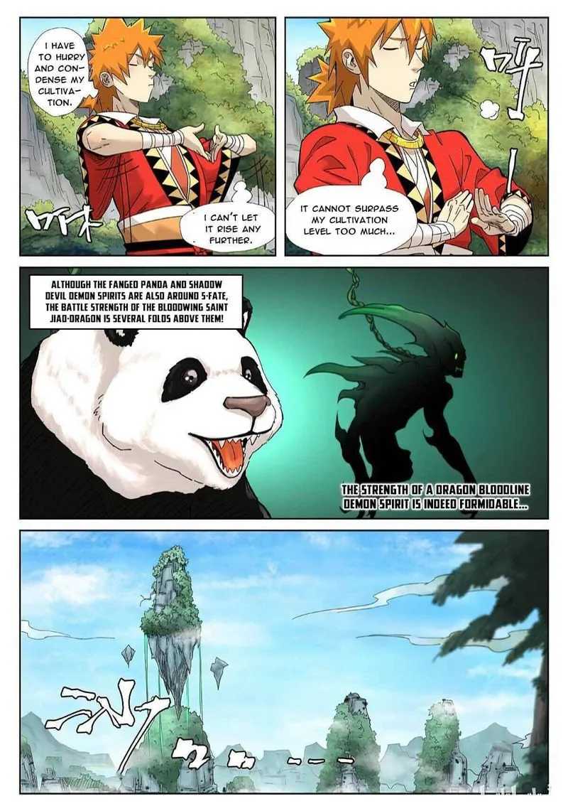 Tales of Demons and Gods Chapter 355 – Page 3