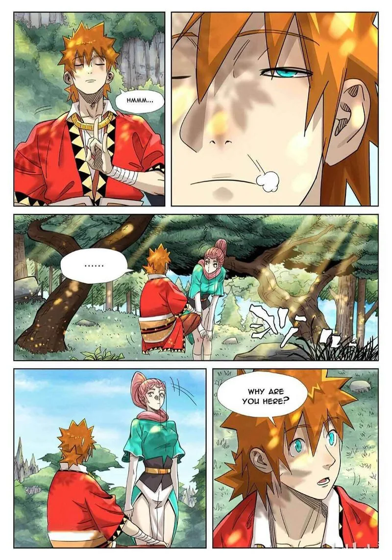 Tales of Demons and Gods Chapter 355 – Page 4