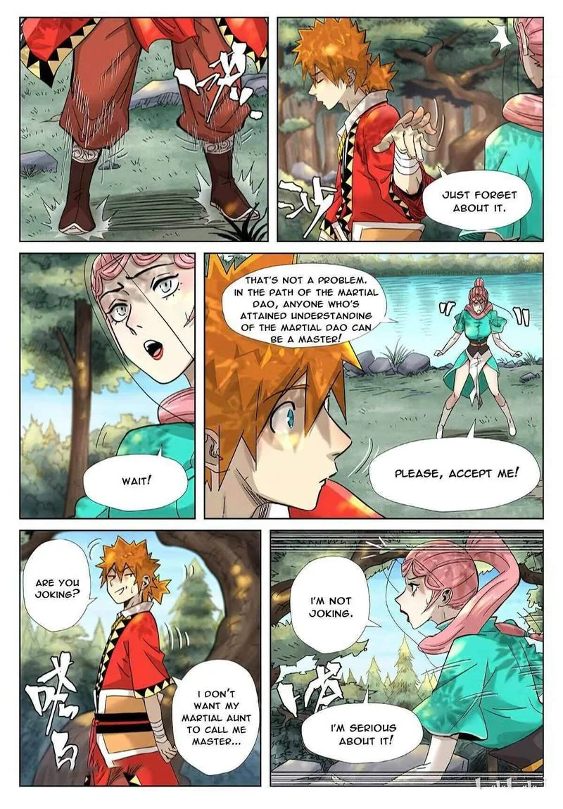 Tales of Demons and Gods Chapter 355 – Page 6