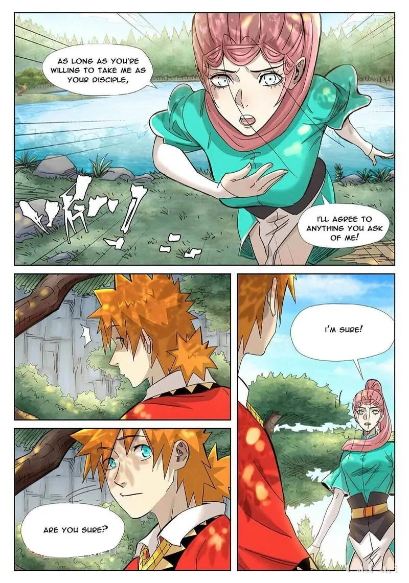 Tales of Demons and Gods Chapter 355 – Page 7