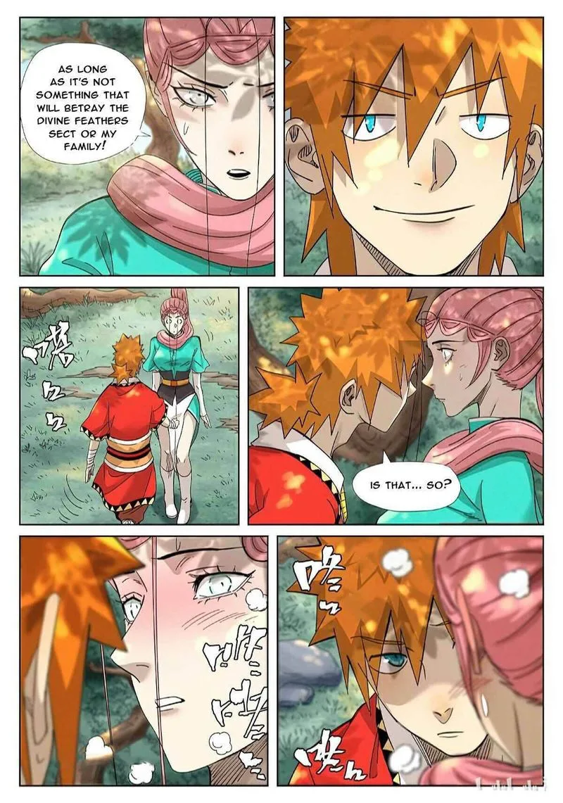 Tales of Demons and Gods Chapter 355 – Page 8