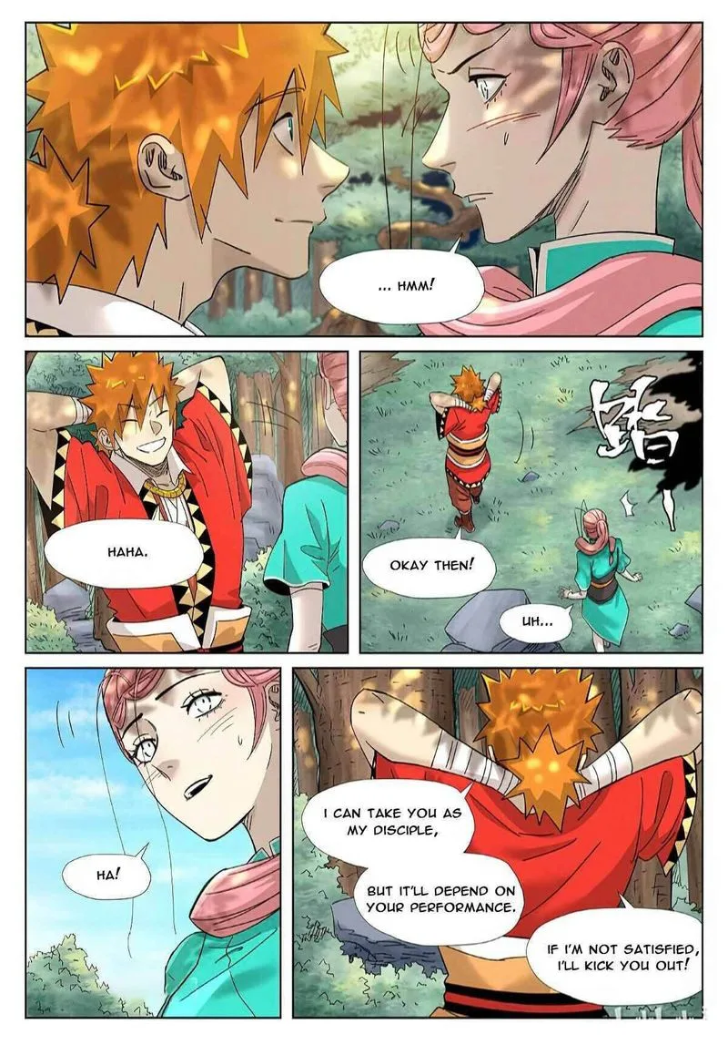 Tales of Demons and Gods Chapter 355 – Page 9