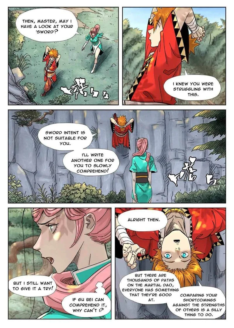 Tales of Demons and Gods Chapter 355 – Page 10