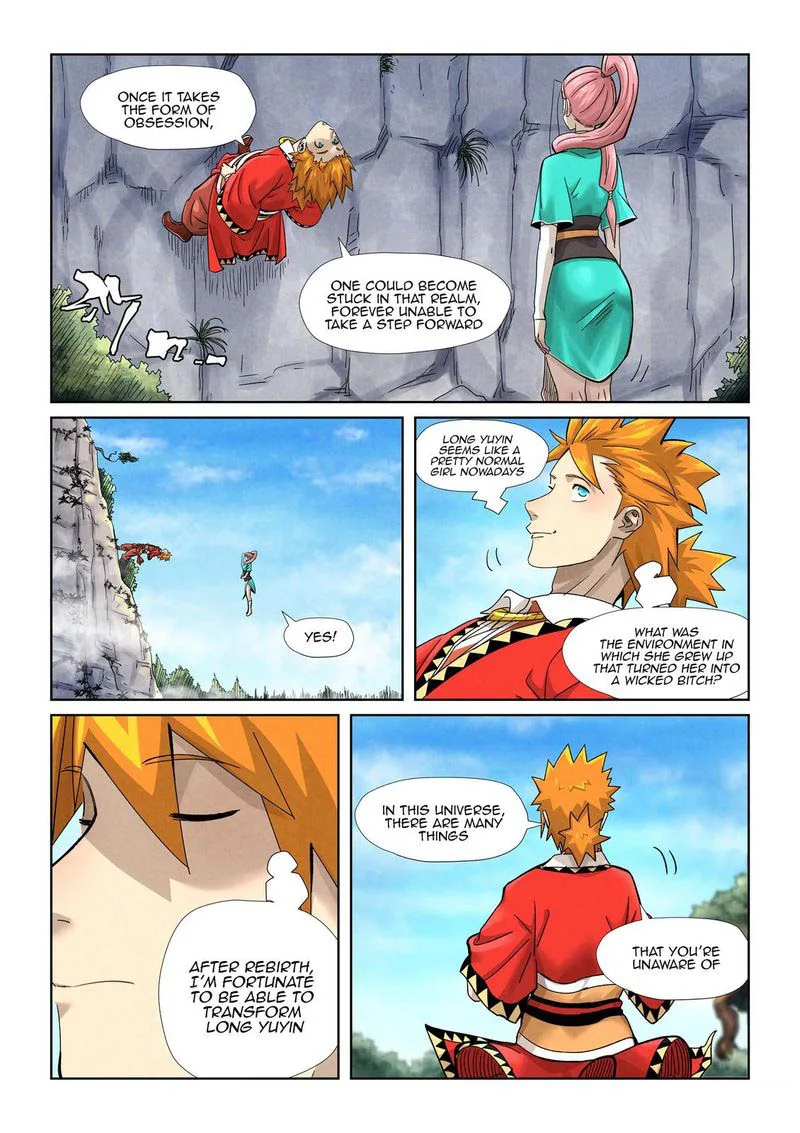 Tales of Demons and Gods Chapter 355 – Page 11