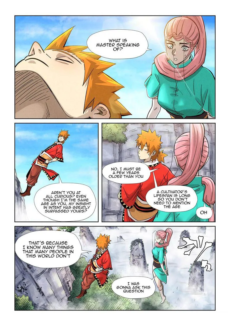 Tales of Demons and Gods Chapter 355 – Page 12