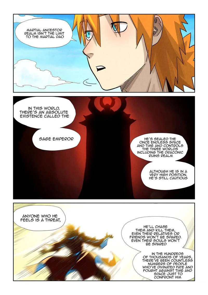 Tales of Demons and Gods Chapter 355 – Page 13
