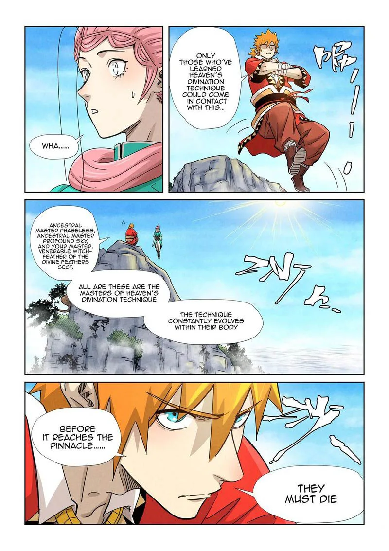 Tales of Demons and Gods Chapter 355 – Page 14